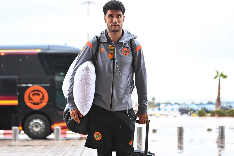  mohamadi   CAF Champions League RS Berkane goalkeeper Munir Mohamedi doubtful for Pyramids FC clash   AfricaSoccercom