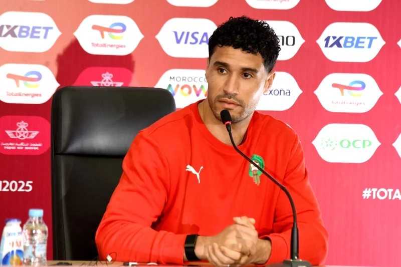  mohammadi 2   We are focused on winning AFCON 2025 title  Morocco goalkeeper Munir Mohamedi   AfricaSoccercom