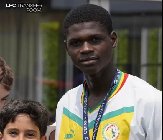  mor talla ndiaye0 1   Liverpool confirm signing of Senegalese defender Mor Talla Ndiaye   AfricaSoccercom