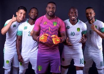  mourab   Mauritania Equipment supplier and jerseys for the 2019 Africa Cup of Nations   AfricaSoccercom