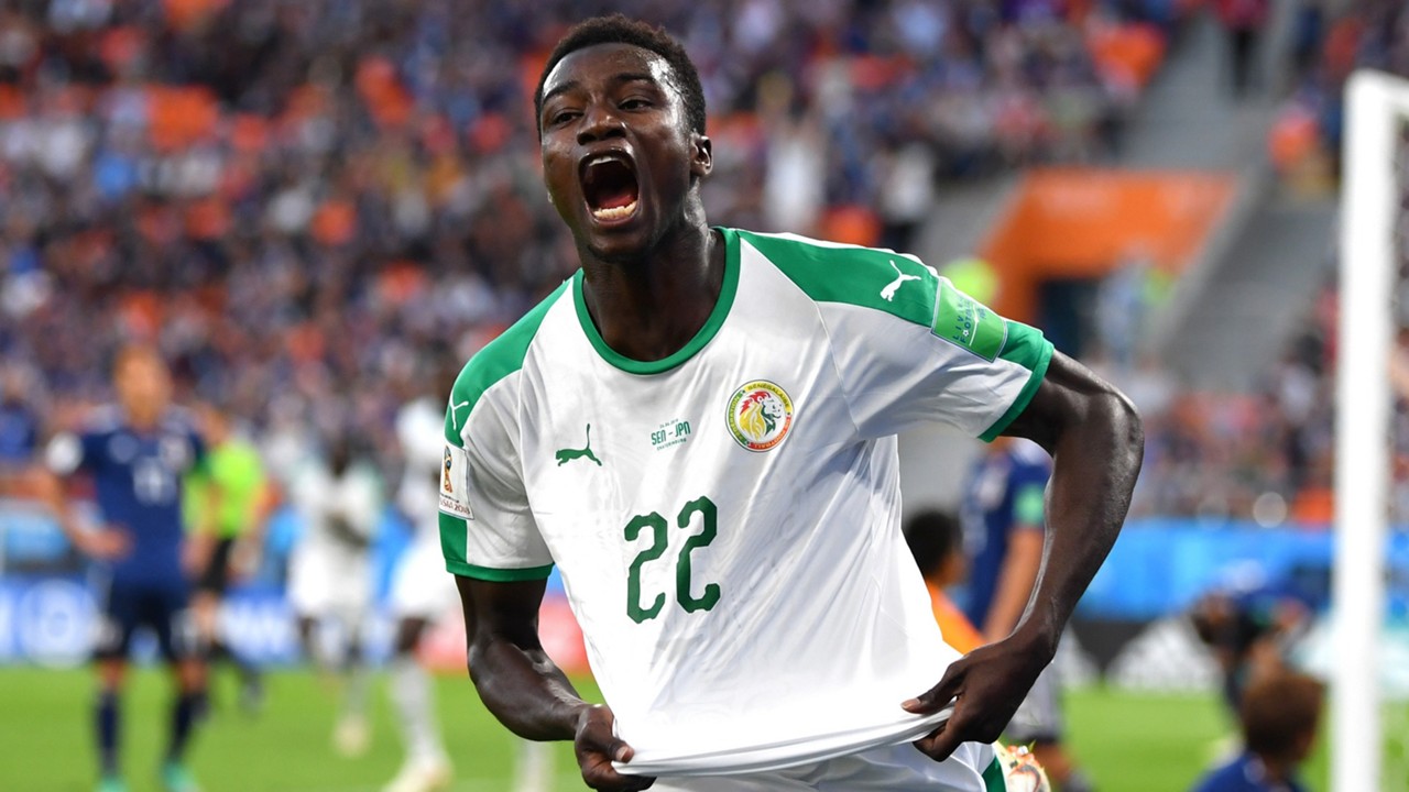  moussa wague   Senegal Moussa Wagué remembers his good times at the 2018 World Cup   AfricaSoccercom