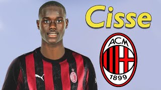 AC Milan complete signing of Senegalese defender El Hadji Malick Cissé AC Milan complete signing of Senegalese defender El Hadji Malick Cissé   AC Milan complete signing of Senegalese defender El Hadji Malick Cissé   AfricaSoccercom