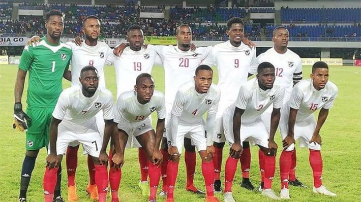  namibie 710x398 1   2019 AFCON Namibias Brave Warriors want to surprise Africa   AfricaSoccercom