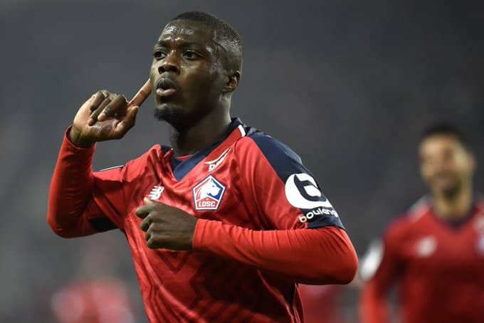  nicope   Nicolas Pepe an €80 million offer from Bayern Munich   AfricaSoccercom