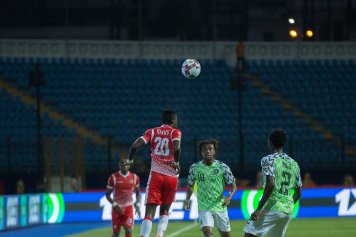  nigeria 2 710x473   2019 AFCON Nigeria secures a narrow but valuable victory against Burundi   AfricaSoccercom