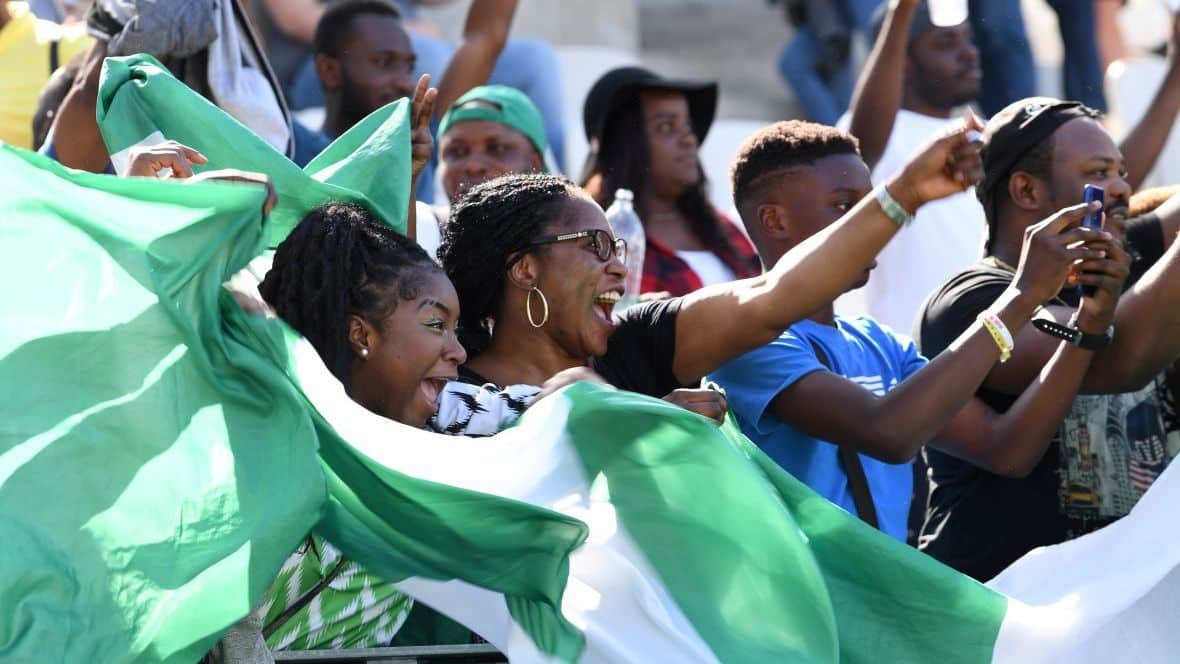  nigeria   2019 Womens World Cup Nigeria wins and gets back on track   AfricaSoccercom
