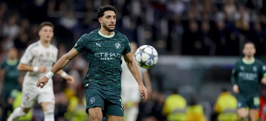  omar marmoush manchester cityjpg   Manchester City boss Pep Guardiola hopes for Omar Marmoushs immediate AFCON 2025 return   AfricaSoccercom