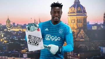  onanapro   André Onana the Cameroonian goalkeeper is staying at Ajax   AfricaSoccercom