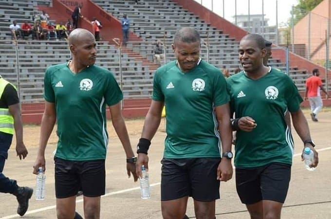  otogocas   Champions League Horoya writes to CAF against referee Otogo Castane   AfricaSoccercom