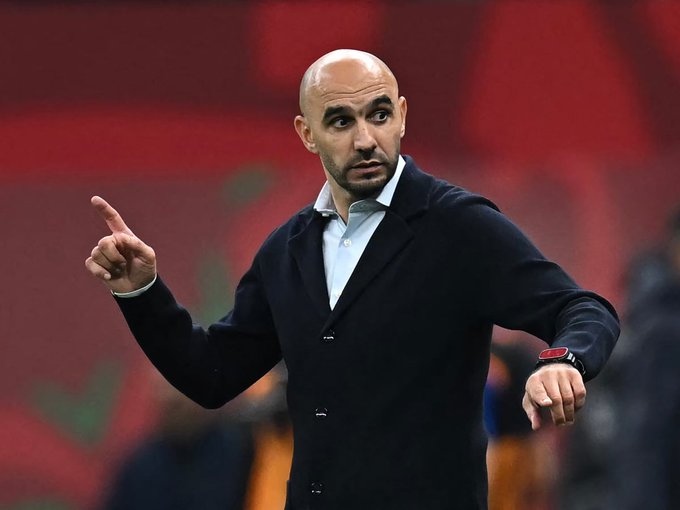 p01yiKqT AfricaSoccercom p01yiKqT AFCON 2025 We must remain humble despite semifinals qualification Morocco coach Walid Regragui AfricaSoccercom