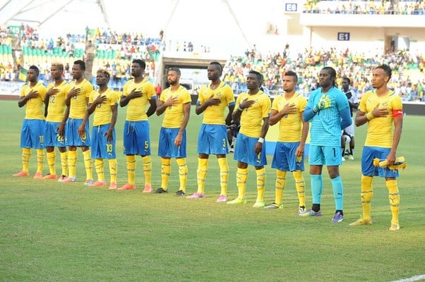  pantheresGabon Copier   2019 AFCON Qualifiers Gabon Cousin calls up Aubemayeng and recalls Ndon and Evouna   AfricaSoccercom