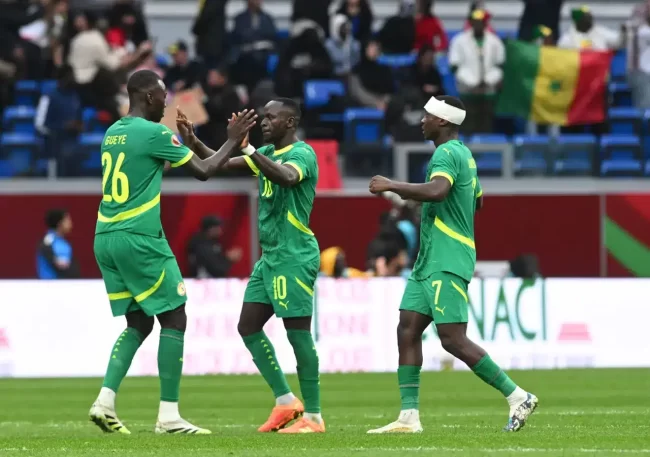  pape gueye sadio mane e1767868866870   AFCON 2025 Pape Gueye salutes Manés leadership as Senegals driving force   AfricaSoccercom