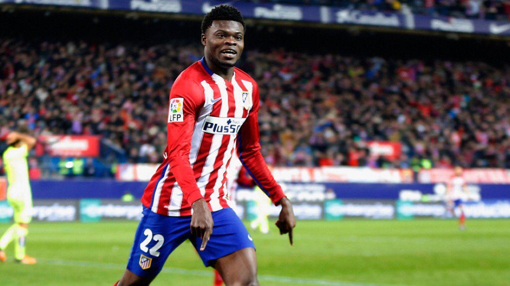  parteytico   Atletico Madrid Thomas Partey on Manchester Uniteds radar   AfricaSoccercom
