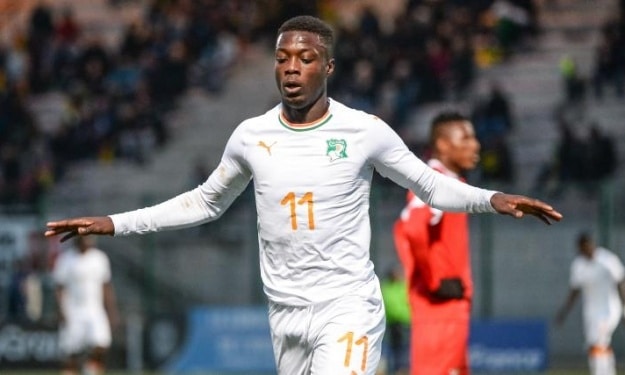  pépé   2019 AFCONIvory Coast South Africa Pepe and Mothiba in the starting lineup   AfricaSoccercom