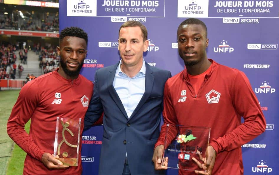  pépé prix   Nicolas Pépé The Ivorian winner of the Marc Vivien Foé Prize   AfricaSoccercom