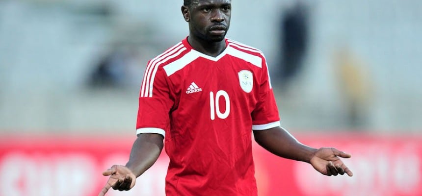  peter   AFCON 2019 Strategic Namibia challenges Morocco with its weapons   AfricaSoccercom