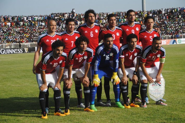  pharaons 710x475   2019 AFCON Egypts preliminary squad without Karhaba and Sobhi   AfricaSoccercom