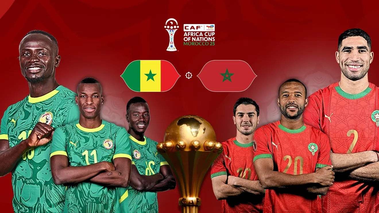  preview final can   AFCON 2025 Senegal v Morocco  Expected line ups   AfricaSoccercom