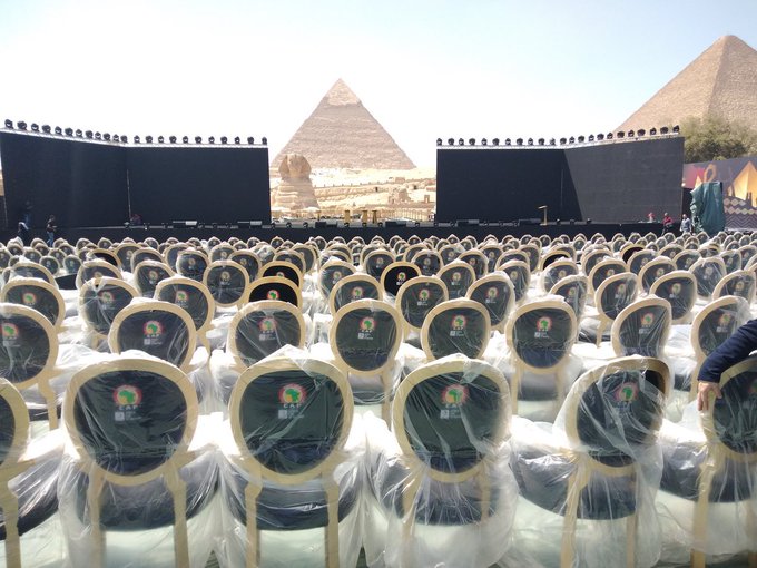  pyra   2019 AFCON The pots for the draw are finally out   AfricaSoccercom