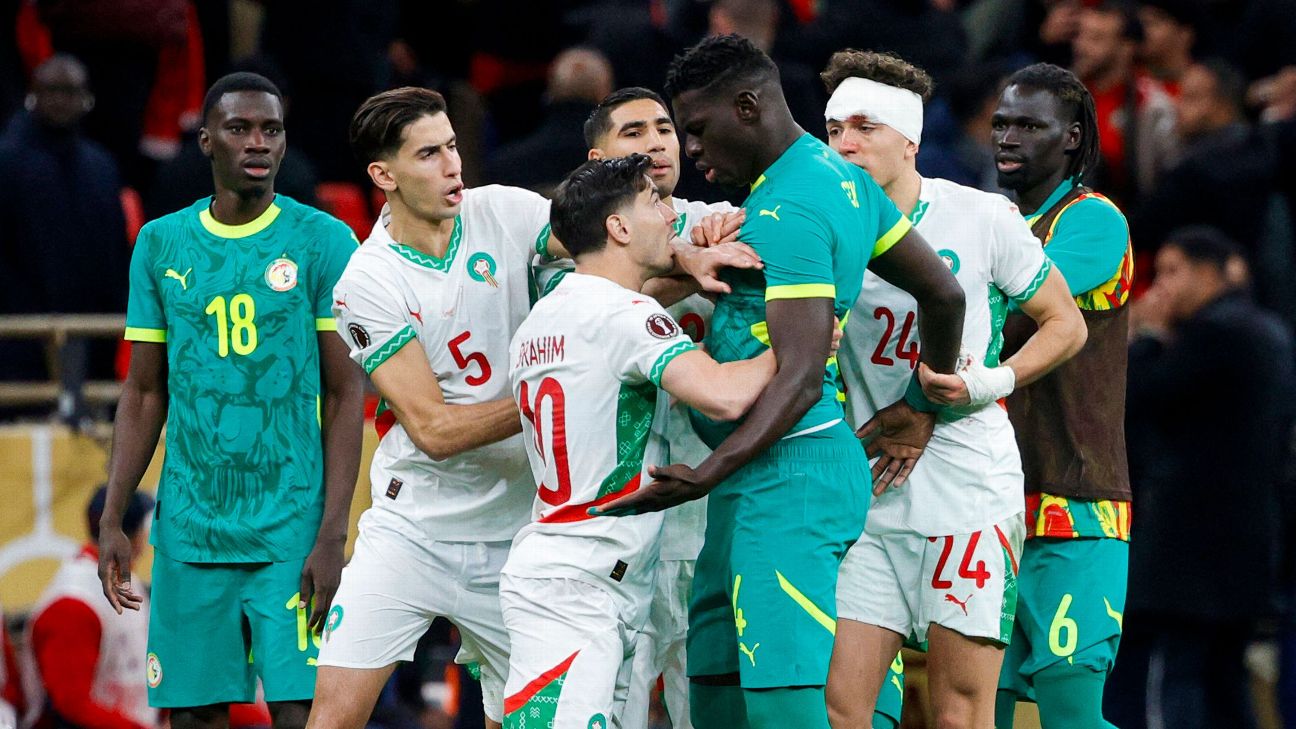  r1602408 1296x729 16 9   CAF investigates Senegal coach and players after Morocco final   AfricaSoccercom