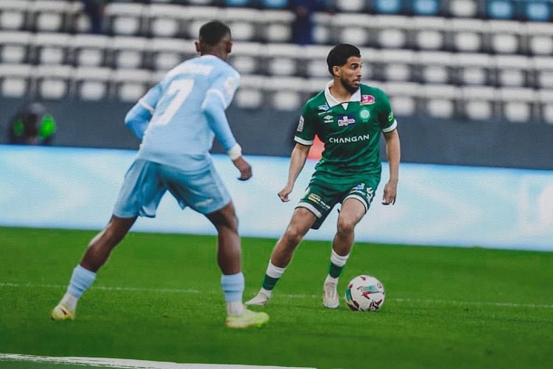 raja union touarga   Raja Casablanca and Union Touarga share spoils in Moroccan league match   AfricaSoccercom
