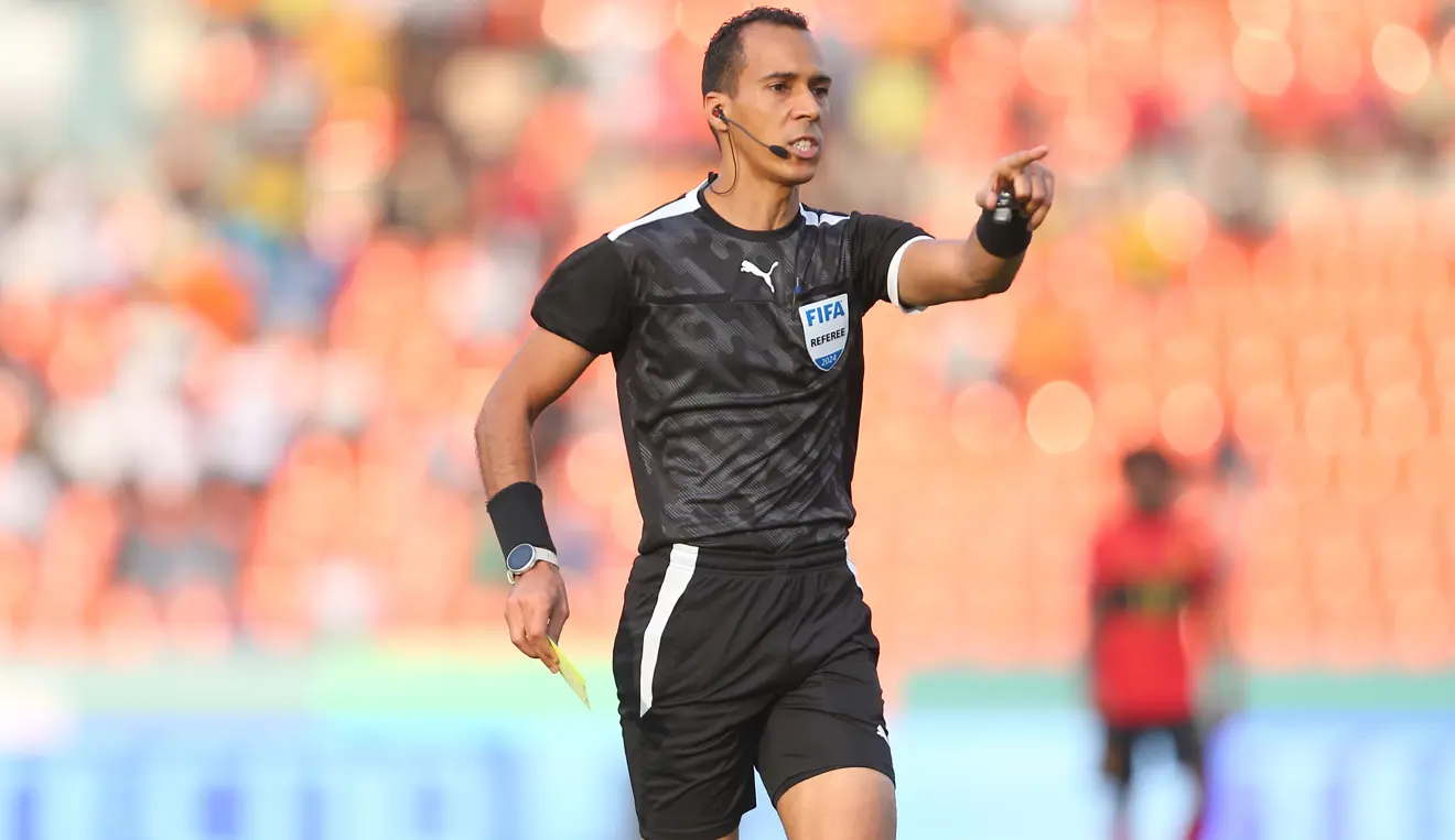AFCON 2025 Referee Dahane Baïda faces intense scrutiny as Morocco defeats Cameroon in quarter final AFCON 2025 Referee Dahane Baïda faces intense scrutiny as Morocco defeats Cameroon in quarter final   AFCON 2025 Referee Dahane Baïda faces intense scrutiny as Morocco defeats Cameroon in quarter final   AfricaSoccercom