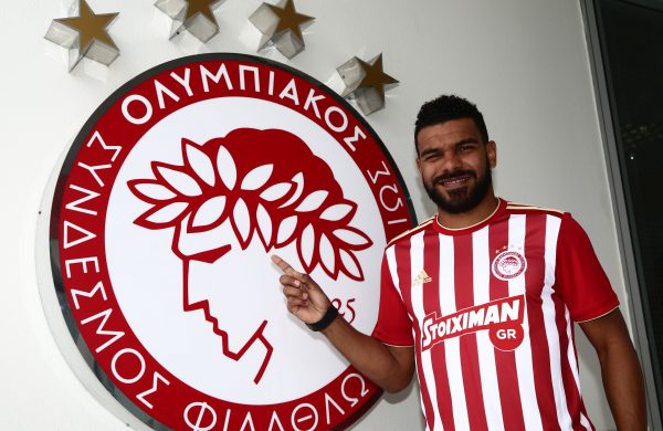  s   TRANSFER NEWS Hilal Soudani joins Olympiakos   AfricaSoccercom