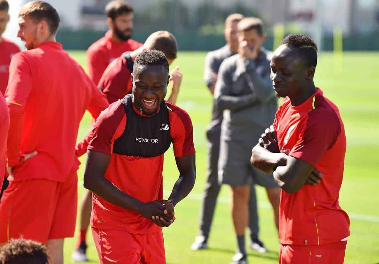  sADIO ET nABY   Liverpool Mané believes Naby Keita has a bright future with the Reds   AfricaSoccercom