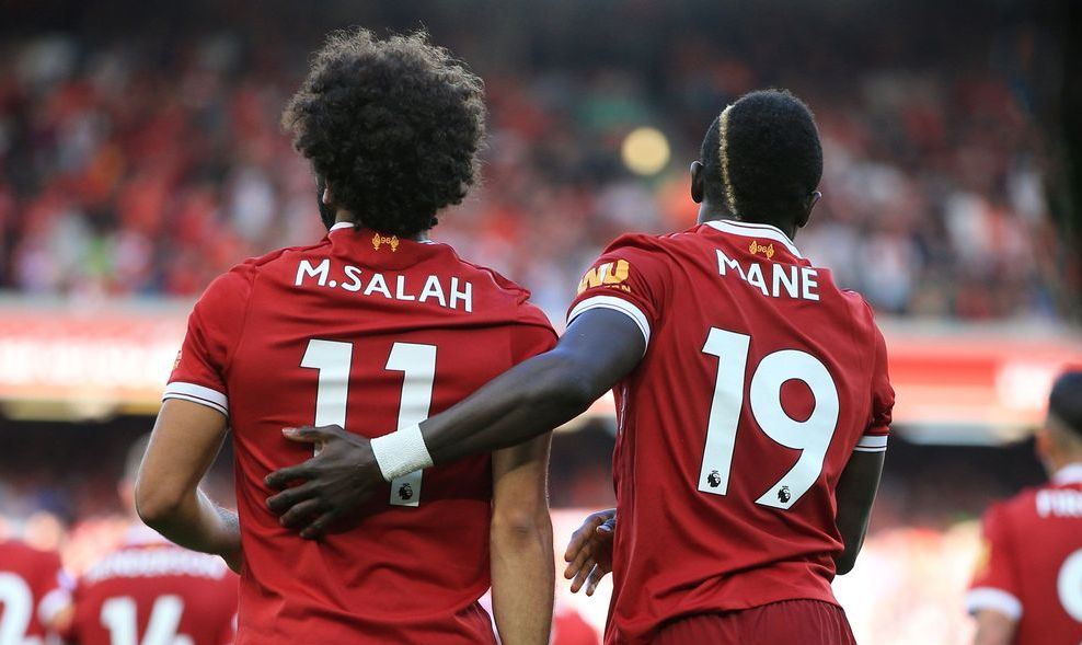  salah mane   Liverpool UCL Manés strange promise to Salah   AfricaSoccercom