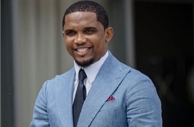  samuel etoo recoit   Samuel Etoo praises Moroccos organisation and spirit after Cameroon exit   AfricaSoccercom