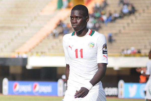  sarr ismaila   2019 AFCON  Senegal Its confirmed Gueye and Sarr will miss the match against Algeria   AfricaSoccercom