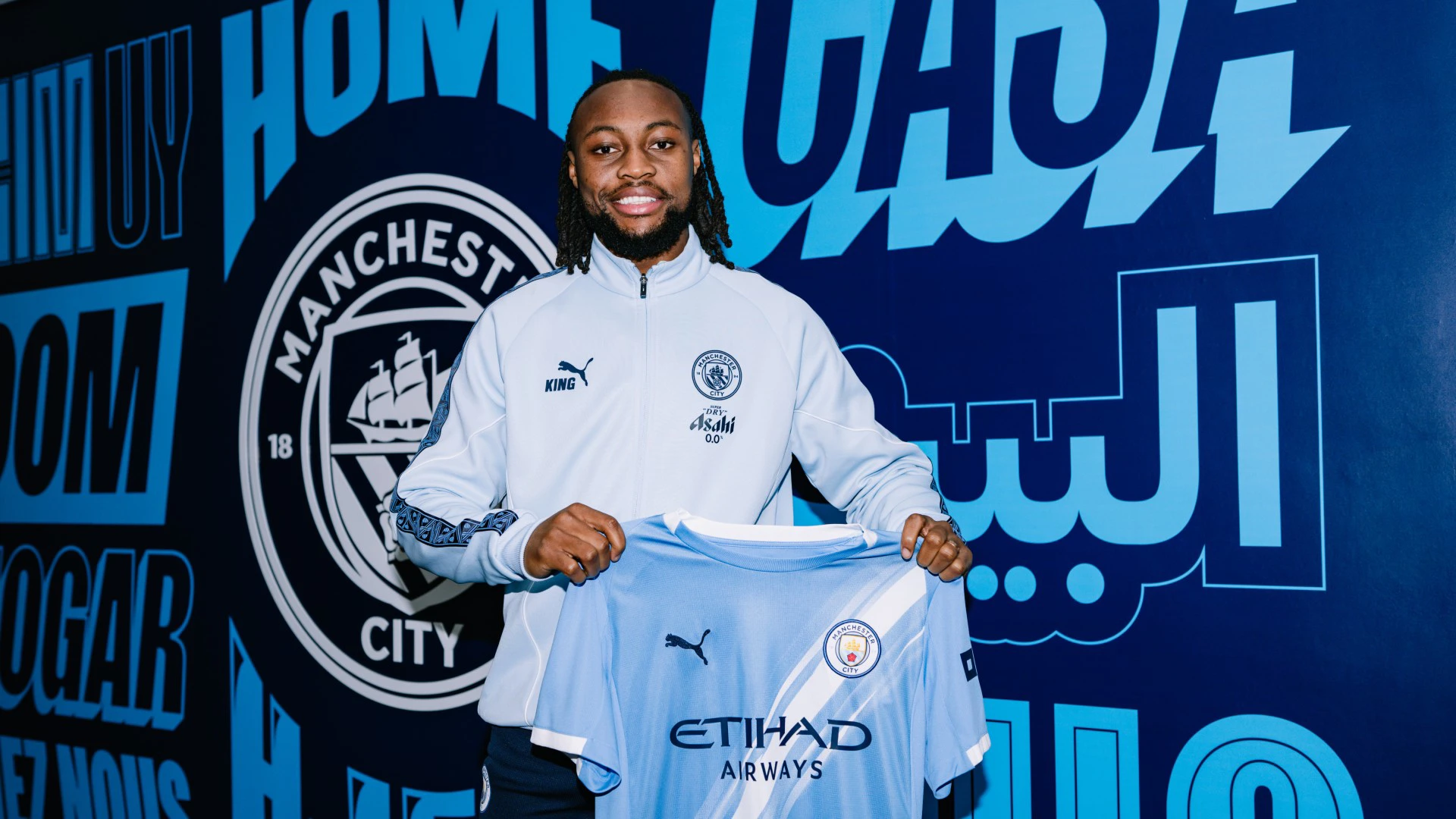  semenyo extra 2   Antoine Semenyo vows to help Manchester City deliver a strong second half performance of the season   AfricaSoccercom