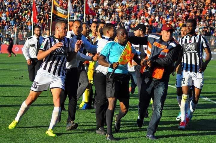  sfaxfou   Confederation Cup CS Sfaxien under threat of heavy sanctions   AfricaSoccercom
