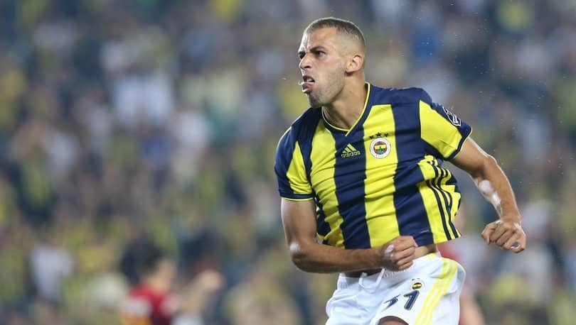  slimani fener 4   Fenerbahçe Slimani wants to return to Sporting Lisbon   AfricaSoccercom