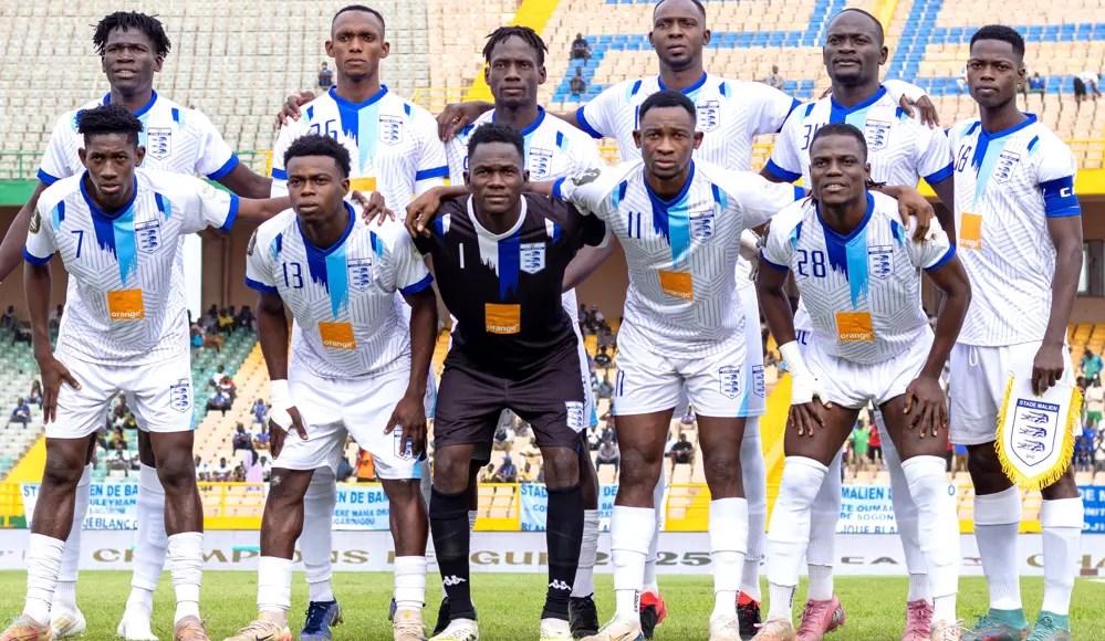 stade malien AfricaSoccercom stade malien CAF Champions League Stade Malien hold Petro Atletico to stay top of Group D AfricaSoccercom