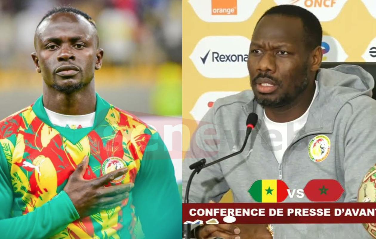  thumb 1260x800 696b7e4d18ed8 RRUuAxnZoo   AFCON 2025 Senegal coach Pape Thiaw pleads with Sadio Mane to reconsider international retirement   AfricaSoccercom