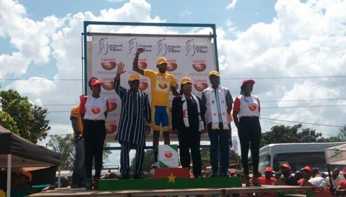  tour du faso 2019 710x404   Angolan Antonio Dario wins the 2019 Tour du Faso   AfricaSoccercom