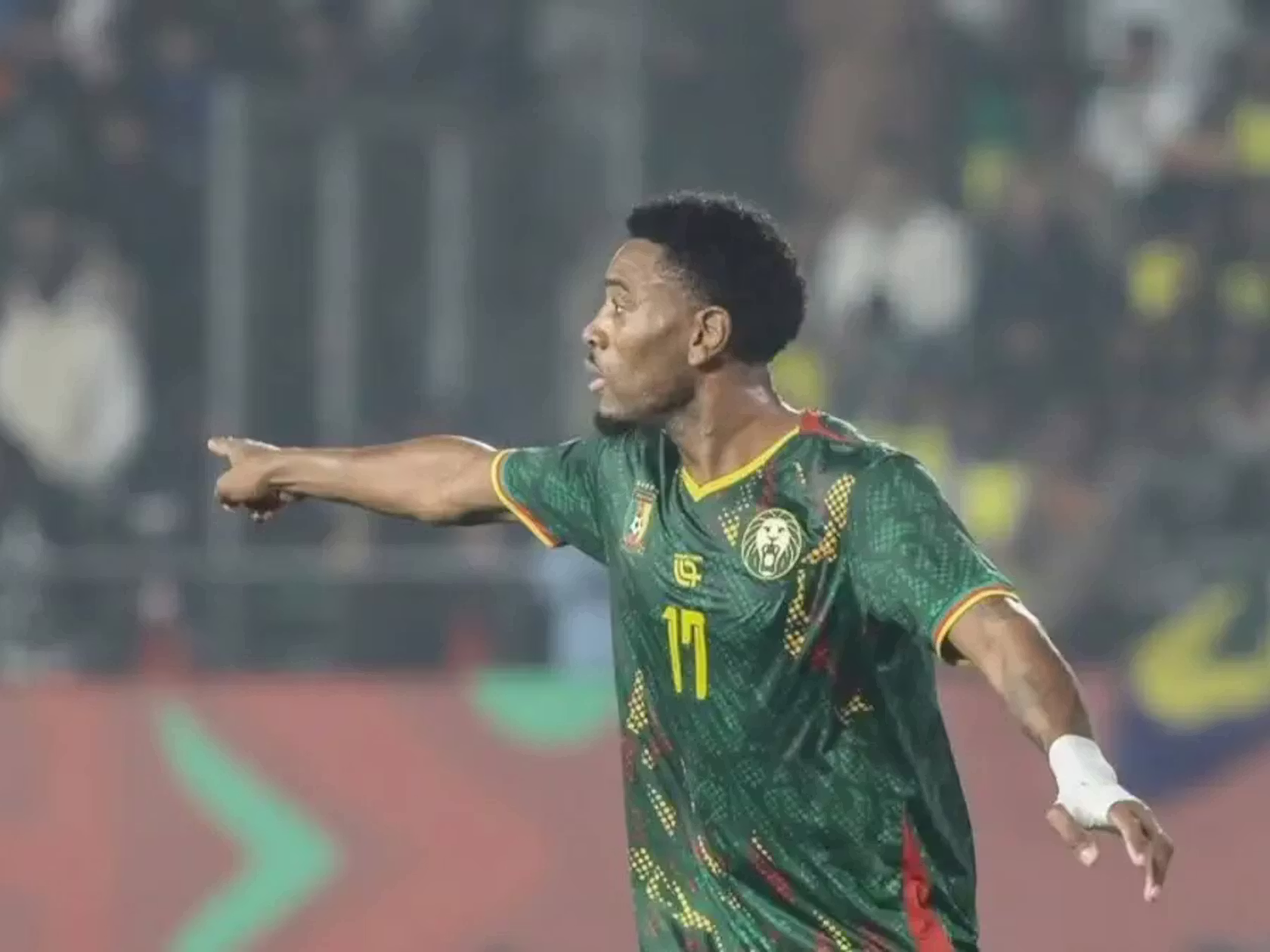  transform   Indomitable Lions defender Kotto We left a very good image   AfricaSoccercom