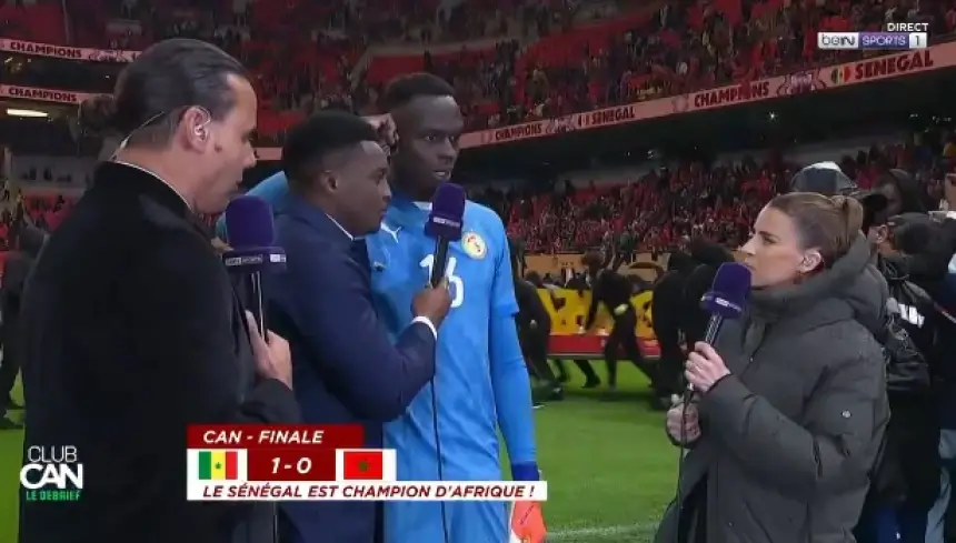  vanessa 1769172113   Fan backlash forces beIN Sports presenter to quit football coverage after Senegal row   AfricaSoccercom