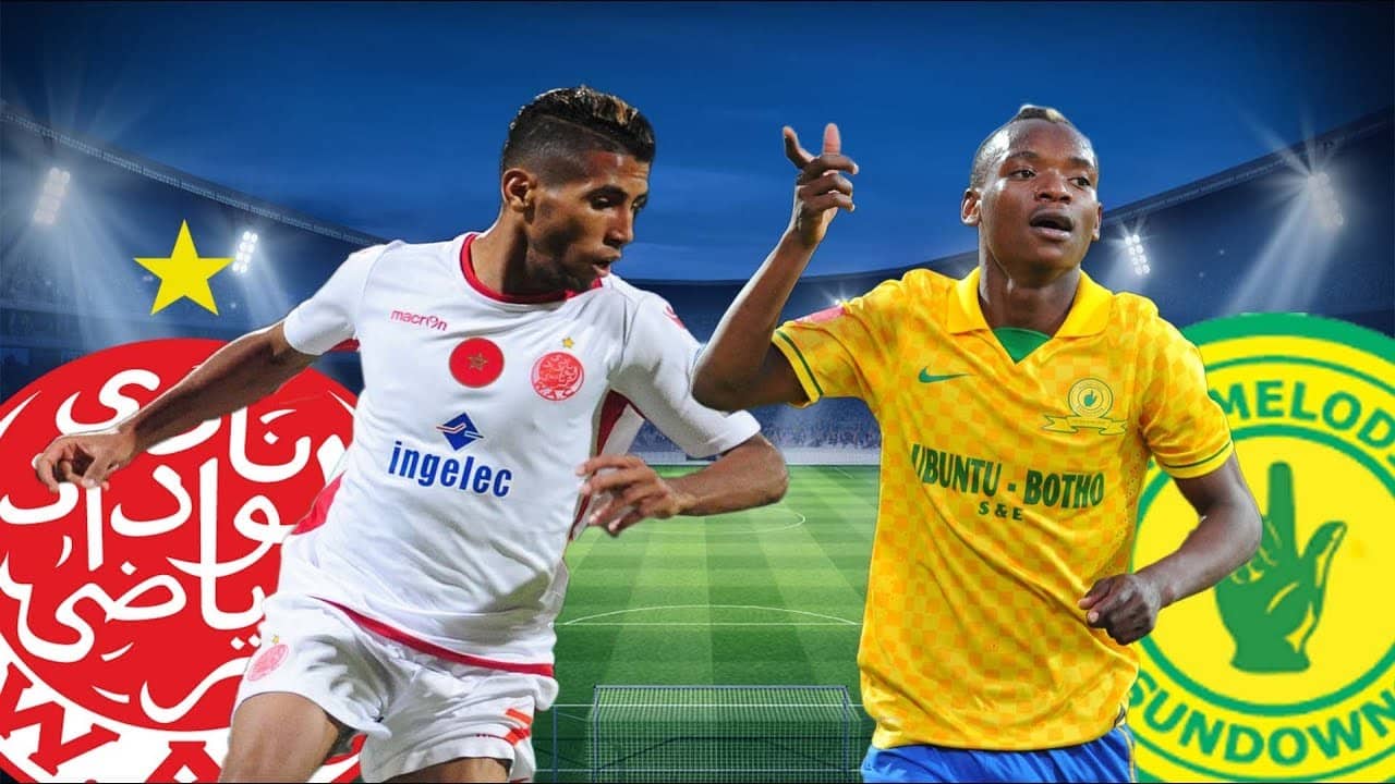  wac wydad mamelodi sundowns   CAF Champions League WAC Mamelodi Sundowns postponed   AfricaSoccercom