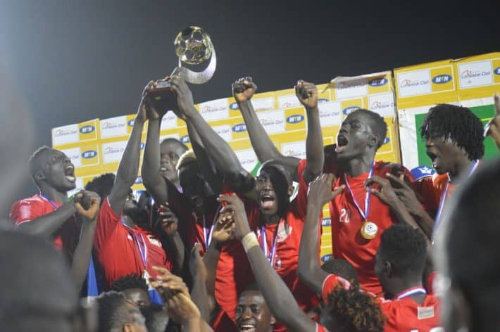  wafugambia 710x472   WAFU A U20 8 countries vying for the trophy in Conakry   AfricaSoccercom