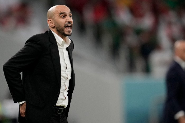  WCup Belgium Morocco Soccer   AFCON 2025 Walid Regragui calls for focus ahead of Morocco v Nigeria clash   AfricaSoccercom
