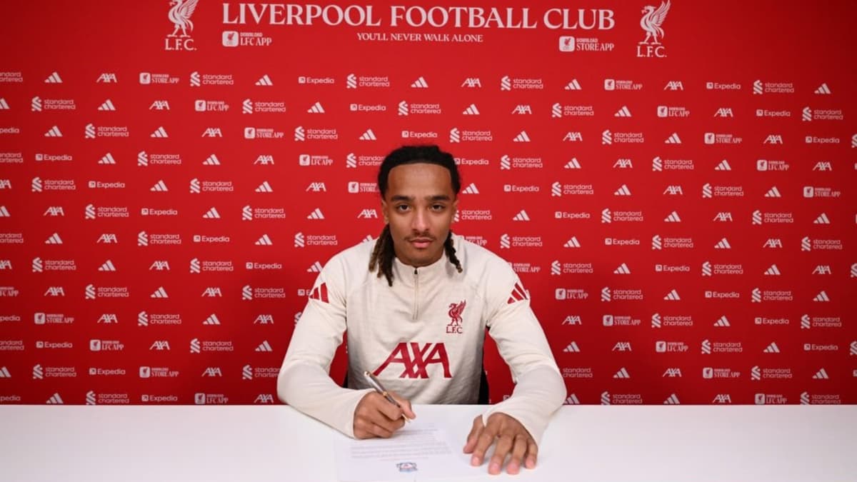  width=1200height=675q=75fit=coverformat=auto 1   Liverpool sign English Nigerian defender Noah Adekoya from Burnley   AfricaSoccercom