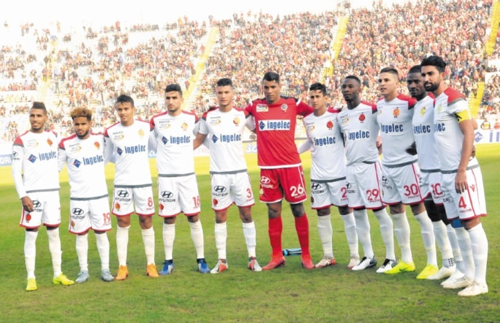  wydad 1   CAF Champions League Wydad to challenge Horoya for a place in the semi finals   AfricaSoccercom