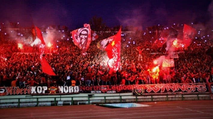  wydad 710x399   Champions League A sea of ​​people rushing to grab tickets for the final   AfricaSoccercom