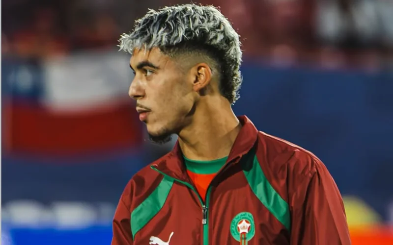  yassir zabiri knocks door walid regragui 118091 d2271   Stade Rennes eye Morocco U20 star Yassir Zabiri as striker search intensifies   AfricaSoccercom