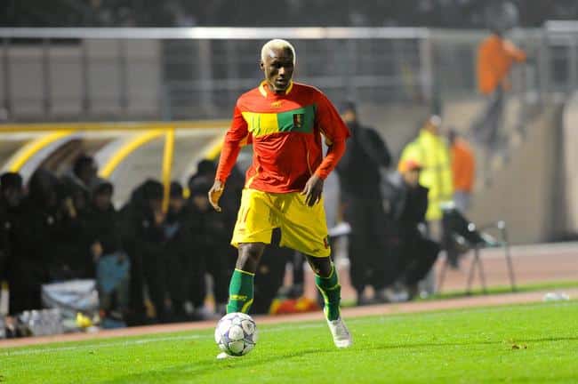  yattara guinée   2019 AFCON preparation Guinea loses to Gambia   AfricaSoccercom