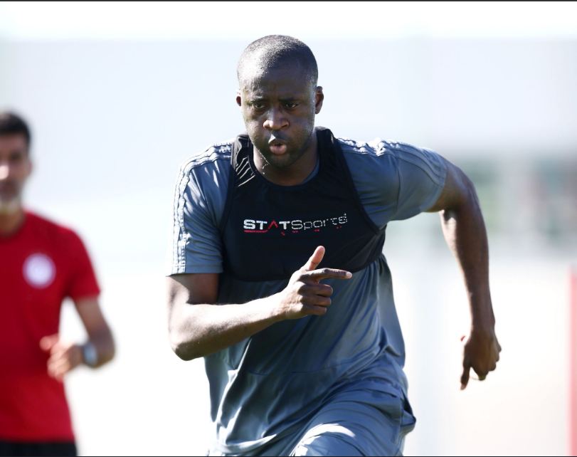  yaya touré olympiakos le pirée   Yaya Touré The Ivorian is on trial at a Chinese second division club   AfricaSoccercom