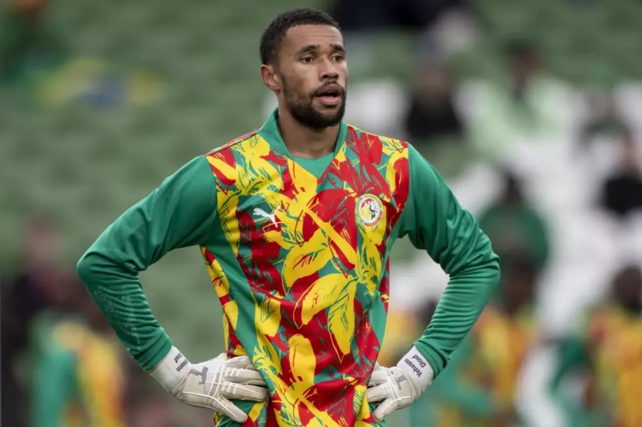  yehvann diouf raconte sa finale de la can   Senegal goalkeeper Yehvann Diouf recalls surreal AFCON final chaos   AfricaSoccercom