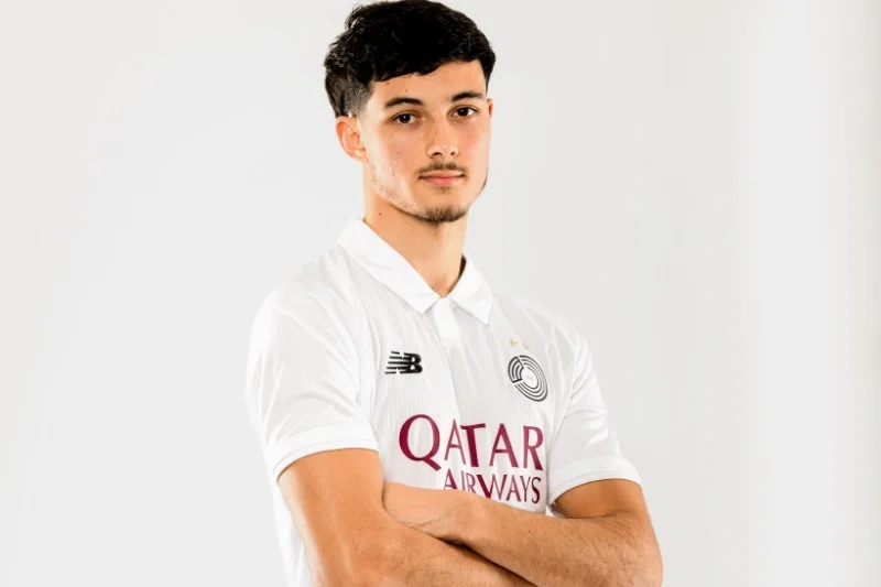  younes elhanach   Qatari giants Al Sadd capture Moroccan youngster Younes Hannache   AfricaSoccercom